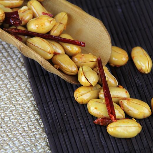 兴盛德麻辣花生五香花生420g*4袋装零食坚果开封礼物河南特产 商品图2