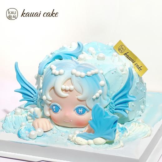 双鱼座-鱼之恋·梦幻蓝 | 烤爱 商品图0