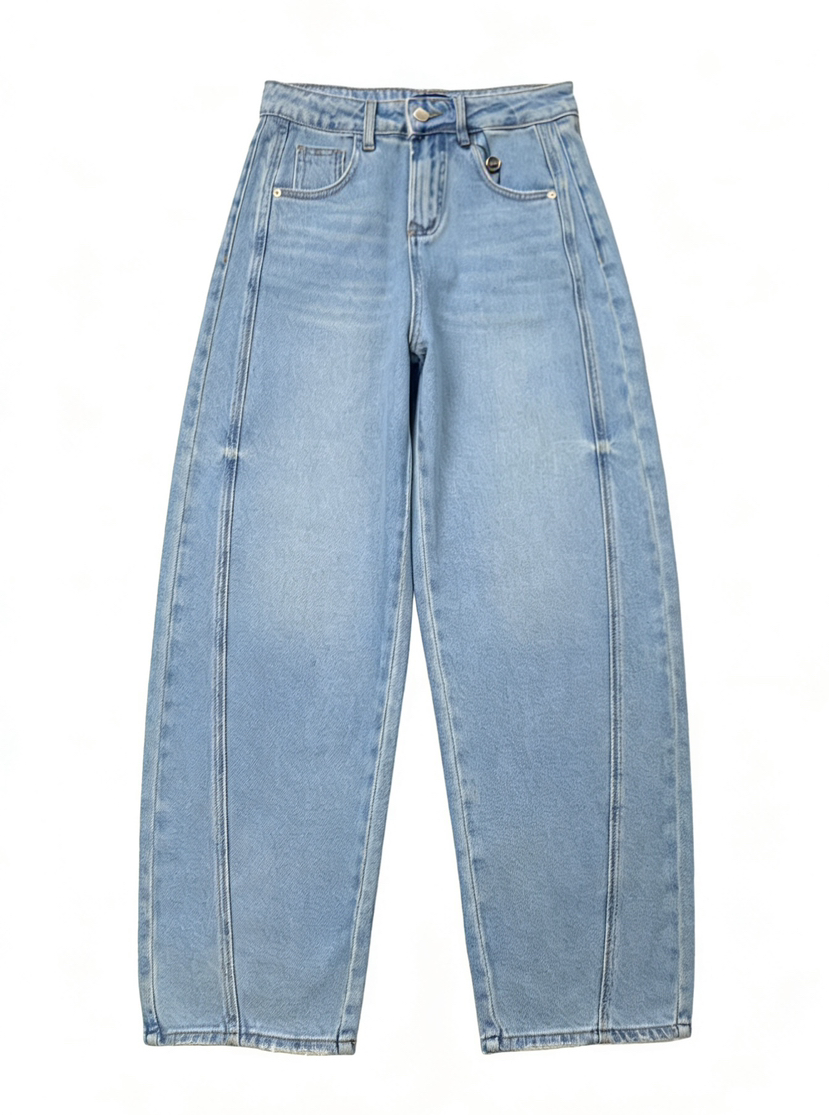 Ralph Lauren弯刀牛仔裤