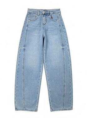 Ralph Lauren弯刀牛仔裤