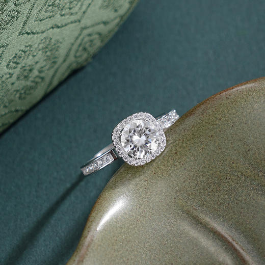 子佩集【预备新娘】银S925戒指【FYJ-0712101W】时尚方钻2601 商品图0