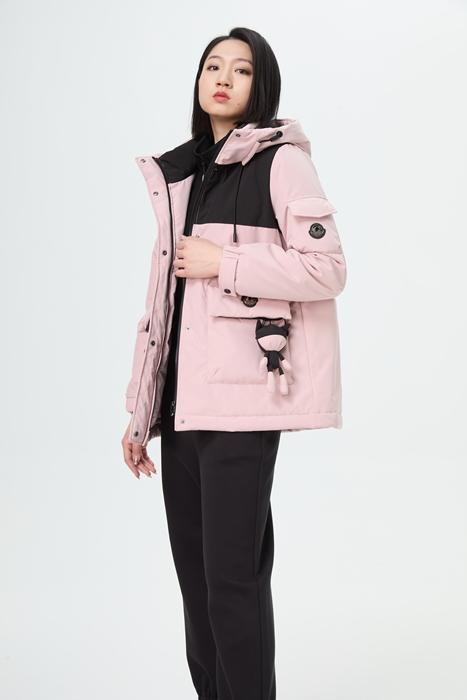 水淼2025爆款显瘦减龄棉服1506 商品图0