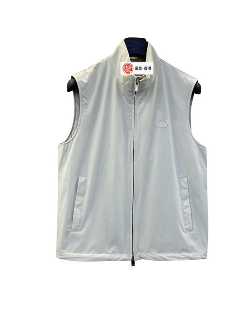 男款刺绣立领马甲背心hu010 商品图0