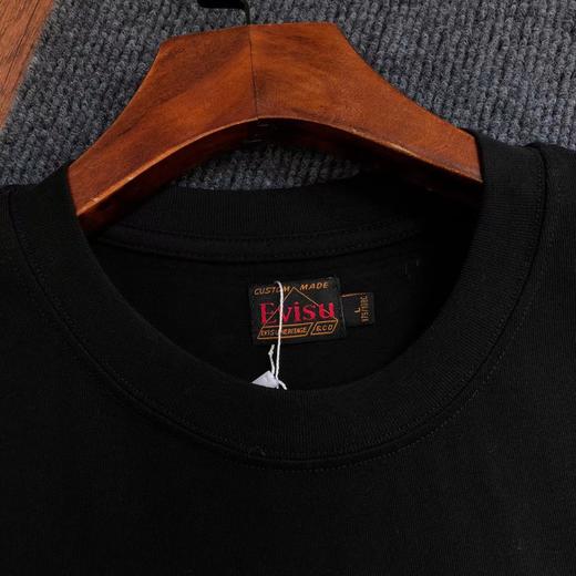 F032345男士时尚新款海鸥大M印花圆领休闲短袖T恤 商品图7