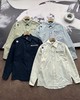F032318春季新款抗皱免烫男女同款户外运动长袖衬衫外套 商品缩略图0