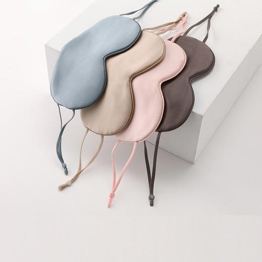 金三塔100%桑蚕丝填充 真丝时尚眼罩 商品图2