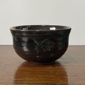 【苏州】日本中古粗陶手作器皿 带签章 X1537