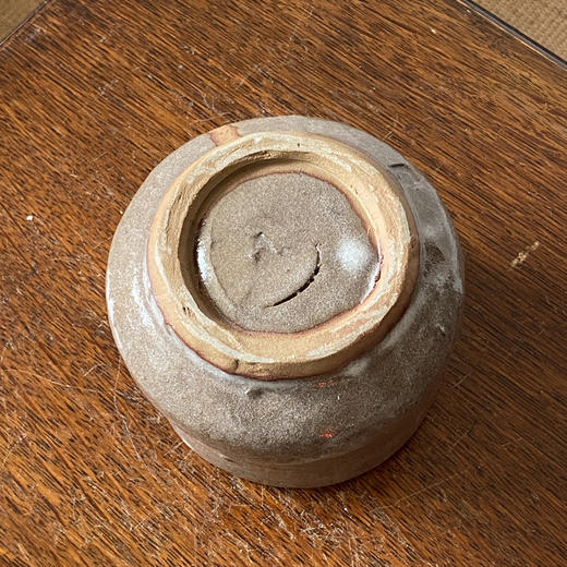 【苏州】日本中古粗陶手作器皿 带签章 X1508 商品图2