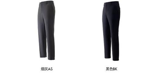 F032312春季新款软壳男款防泼水都市户外全压胶商务长裤 商品图11