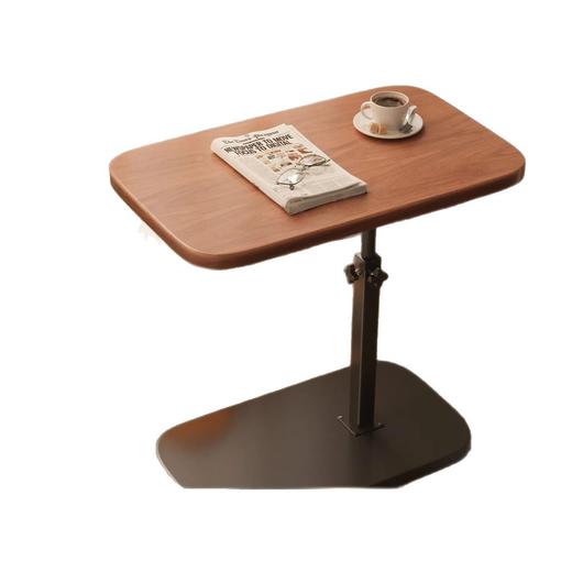 【桌面旋转升降折叠桌】可折叠升降床边桌沙发边几家用茶几小桌子床头小桌板学生宿舍学习 商品图3