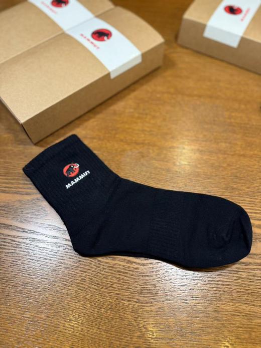 F032362简约大气时尚潮流休闲运动男女同款一盒5双中筒袜 商品图9