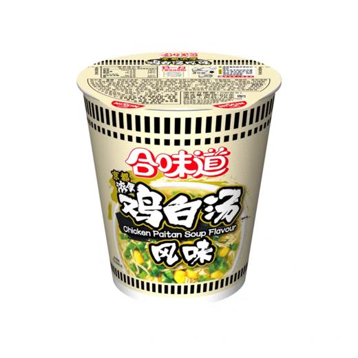 日清 合味道京都浓厚鸡白汤风味[76g] 商品图0