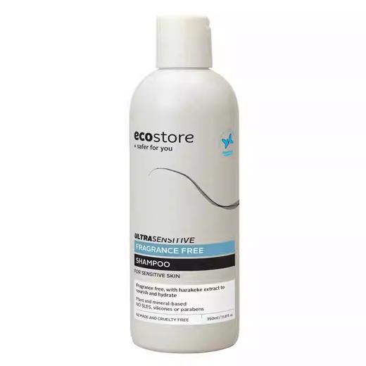 Ecostore 宜可诚 超敏感无香型洗发水 350ml 商品图0