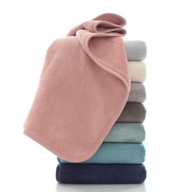 10A珊瑚绒美容毛巾抗菌柔软吸水不掉毛