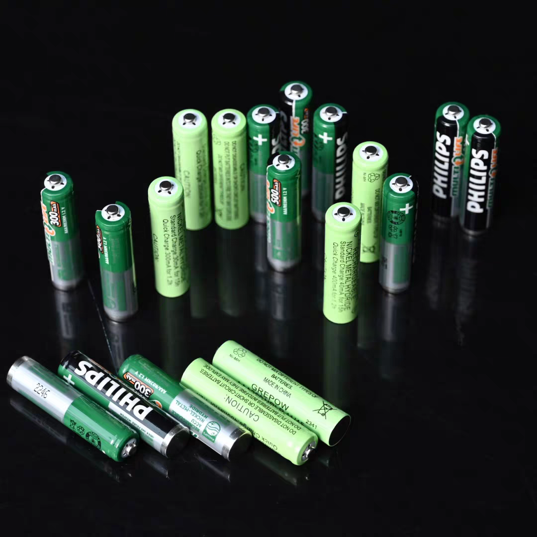 飞利浦AAA 1.2V 7号镍氢可充电池玩具门锁话筒电池