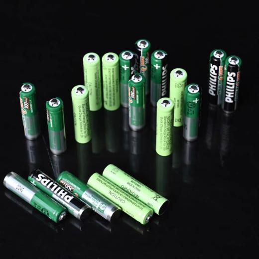 飞利浦AAA 1.2V 7号镍氢可充电池玩具门锁话筒电池 商品图0
