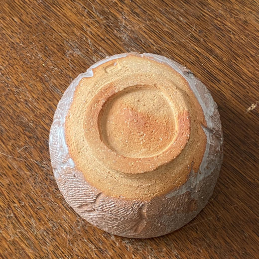 【苏州】日本中古粗陶手作器皿 带签章 X1516 商品图2