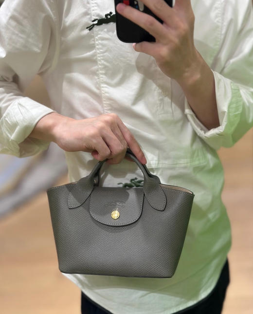 龙镶 新款mini饺子包 四色可选 商品图7