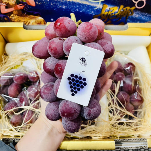 妮娜皇后葡萄 1件3斤  自带酒香味，甜度高 包装随机 商品图2