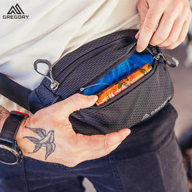 25款GREGORY格里高利NANO Waistpack Mini腰包户外跑步运动斜挎包