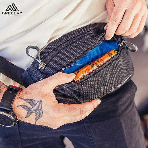 25款GREGORY格里高利NANO Waistpack Mini腰包户外跑步运动斜挎包 商品图0