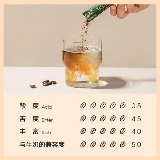 【减脂黑咖】隅田川口粮系列进口冻干黑咖啡深度烘焙冷热即溶2g*12条散装&囤货装 商品图6