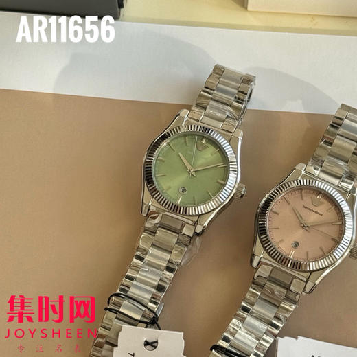 原单阿玛尼AR11656 苹果绿面 女士腕表
机芯：原装进口石英机芯 商品图1