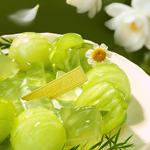 【玫珑茉白】玫珑瓜青提茉莉龙井 | 旋木烘焙 商品图2