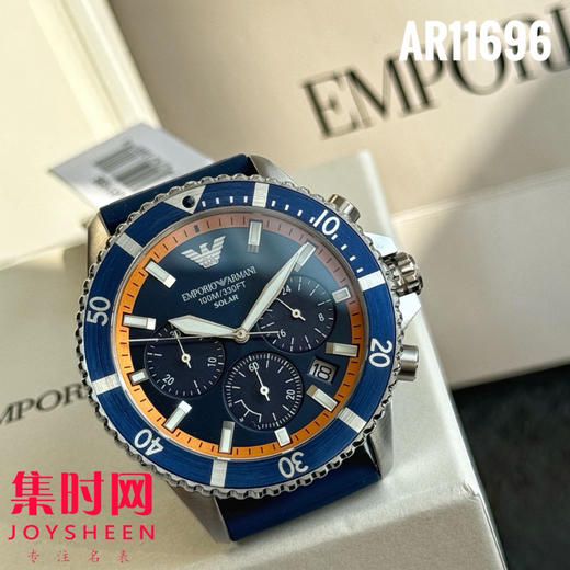 原单阿玛尼AR11696 新款太阳能 男士腕表
机芯：原装进口石英机芯 商品图5
