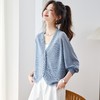 高级感轻奢流苏冰丝针织开衫，薄款好看防晒衣CC-XFY-3605 商品缩略图1