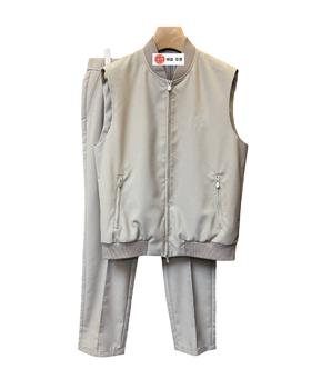 男款马甲背心休闲裤长裤套装zh006