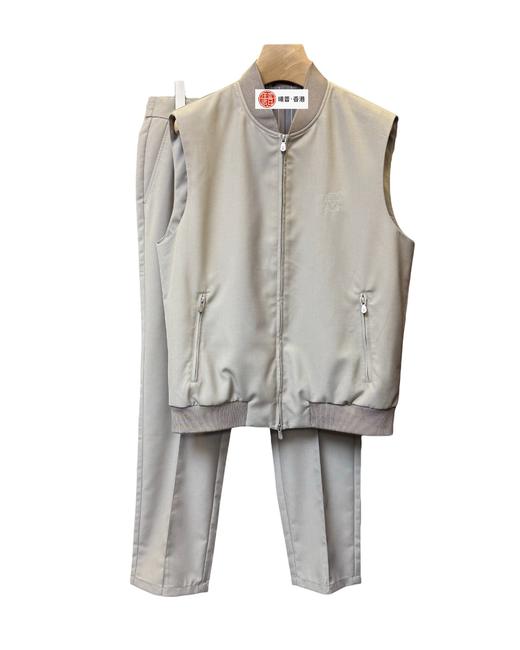 男款马甲背心休闲裤长裤套装zh006 商品图0