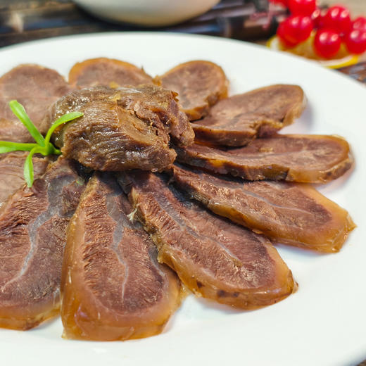 苏食 五香牛腱250g*3袋 商品图2