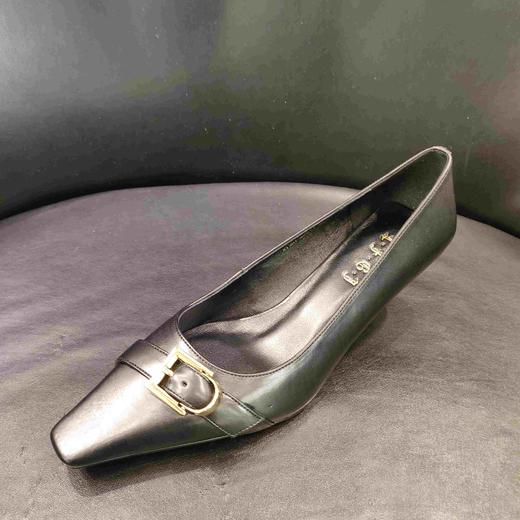 LFGJ X1301时尚小跟鞋 商品图6