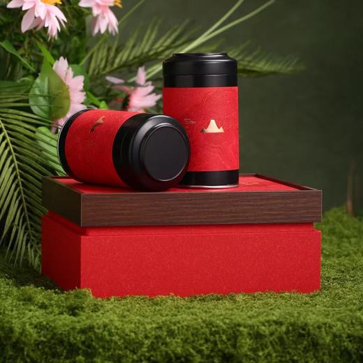 山水涧【红.2圆罐.易撕口】30元1套.整箱24套 商品图1