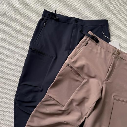 F032378户外徒步户外软壳软壳裤男款登山运动长裤 商品图3