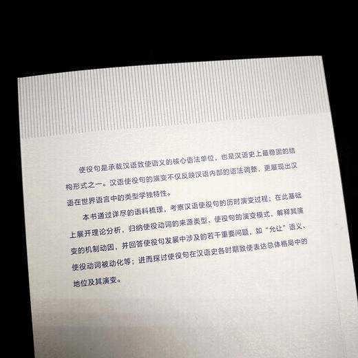 汉语致使表达的共时分布与历时演变研究：以使役句为中心 商品图3