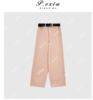03-4潘依绣丁丁宠粉夏季新款纯色百搭宽松裁片设计款弯刀裤W8794 商品缩略图0