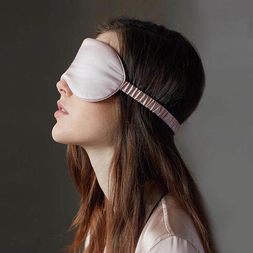金三塔100%桑蚕丝填充 真丝时尚眼罩 商品图0