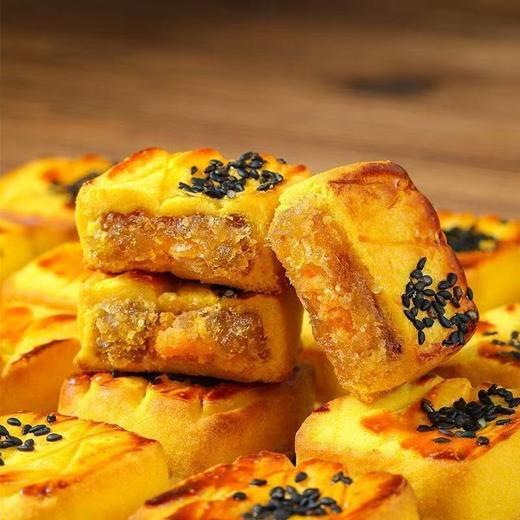 【一口沦陷❗️凤梨酥便当铁盒装】金黄酥皮经烘烤后外脆内软，入口即化，裹着饱满内馅，层次丰富不腻口，(台湾便当铁盒装)厦门特产伴手礼下午茶点QQ 商品图3