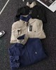 F032325春季男女同款翻领拉链防风设计休闲老干部夹克外套 商品缩略图8