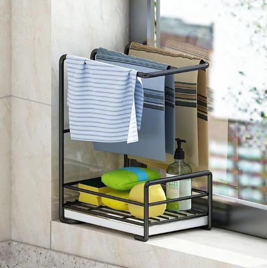 厨房台面抹布置物架 商品图0