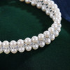 子佩集【璀璨人生】银S925珍珠惜王妃手链【MZSL001】3.5mm珠双排珠2601 商品缩略图1