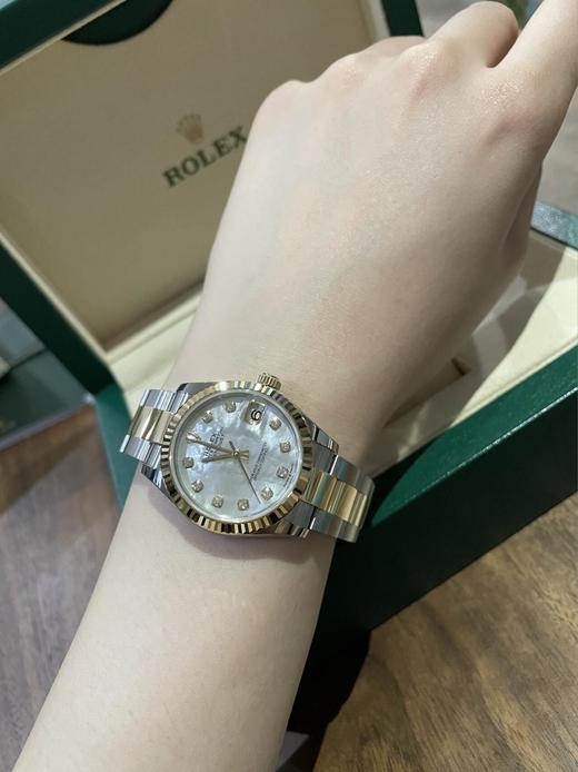 劳力士 日志型系列采用原版定制2236机械机芯 腕表 尺寸:31mm 商品图1