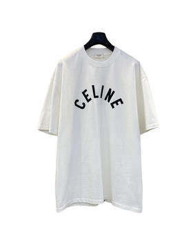 中性款logo印花短袖T恤ba008