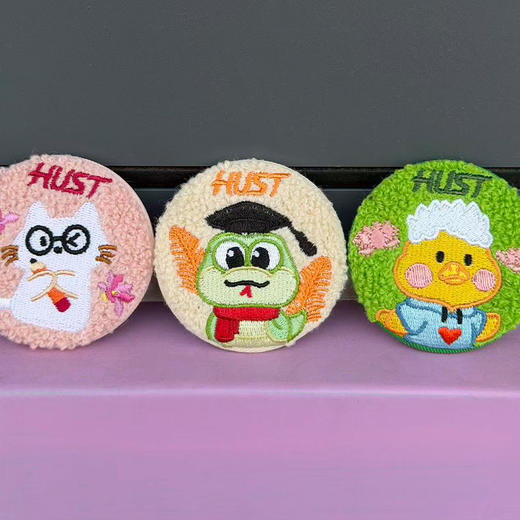 HUST动物吧唧徽章冰箱贴盲袋 商品图6