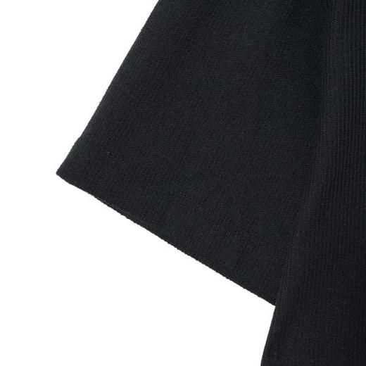 26675SDSA男装2026新款高贵轻奢美式潮牌撞色领口设计短袖T恤百搭上衣 商品图3