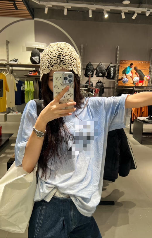 323-1  跑量 ac女士 晕染短袖 商品图4