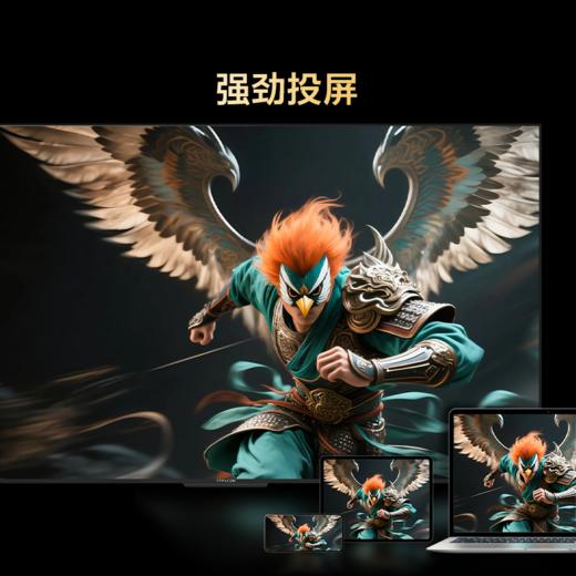 【FFALCON雷鸟】43雀5 25款 43英寸 4K四核机芯 2+32GB大内存 低蓝光电视 43F295C-JN 商品图5