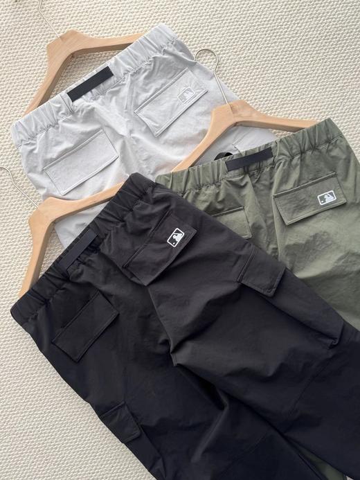 F032307春秋新款男女同款休闲百搭大口袋直筒阔腿长裤 商品图2